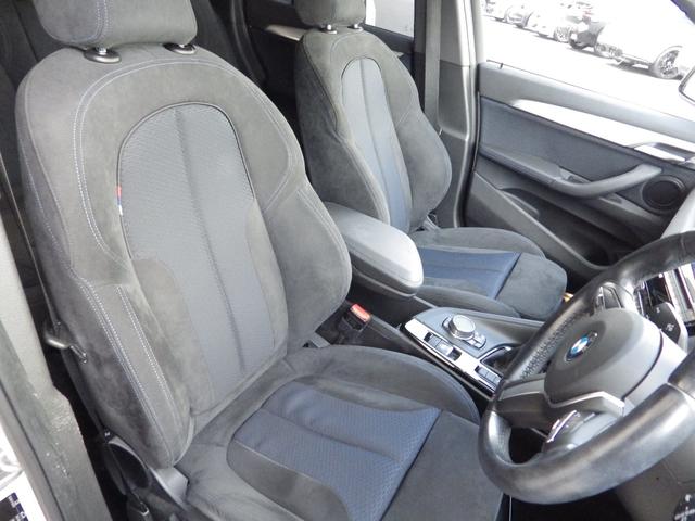 Ｘ１ ｓＤｒｉｖｅ　１８ｉ　Ｍスポーツ　１オーナー車　純正１８インチアルミホイール　コンフォートアクセス　ＣＤ・ＤＶＤ再生　ミラーＥＴＣ　アルカンターラシート　バックカメラ（15枚目）
