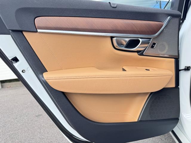 S90 T6 AWD インスクリプション ポールスター・ソフトウェア 純正HDDナビ 地デジTV 電動サンルーフ Bowers&Wilkinsプレミアムサウンド シート&ステアリングヒーター ベンチレーション マッサージ機能 純正20AW(49枚目)