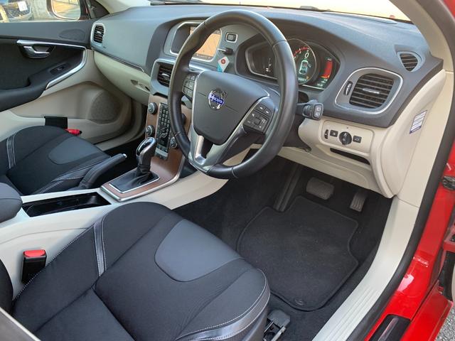 V40 T4 SE 運転席パワーシート 純正ナビ ETC ブル-トゥ-ス機能(3枚目)