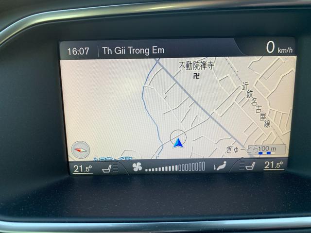 V40 T4 SE 運転席パワーシート 純正ナビ ETC ブル-トゥ-ス機能(4枚目)