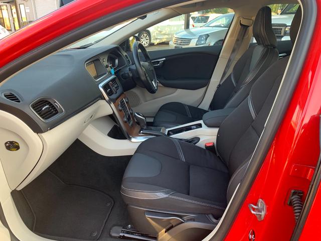 V40 T4 SE 運転席パワーシート 純正ナビ ETC ブル-トゥ-ス機能(9枚目)