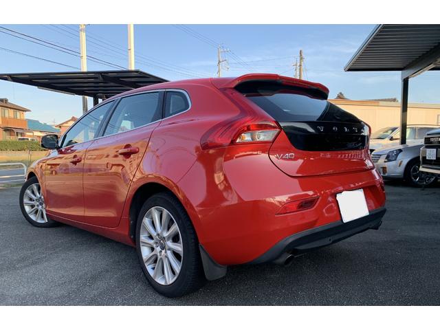 V40 T4 SE 運転席パワーシート 純正ナビ ETC ブル-トゥ-ス機能(17枚目)