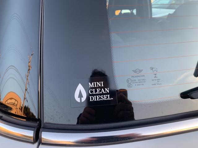 MINI クーパーSD クロスオーバー JCWチリパッケ-ジ JCWエアロ 18インチAW JCWステアリング JCWエントランスモール ETC キーレス ディ-ゼル車(12枚目)