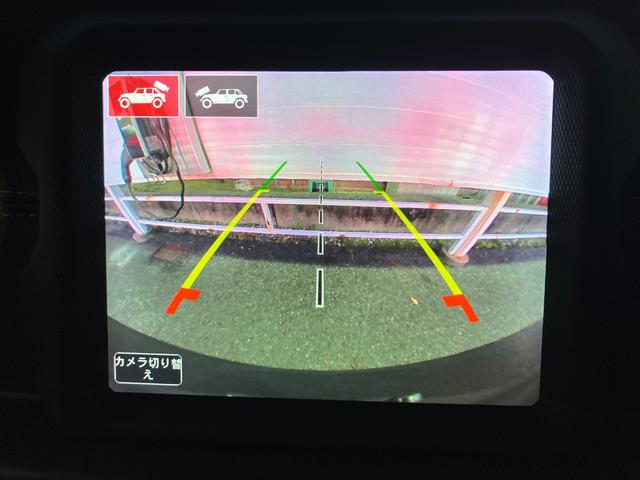 バックモニター付きです