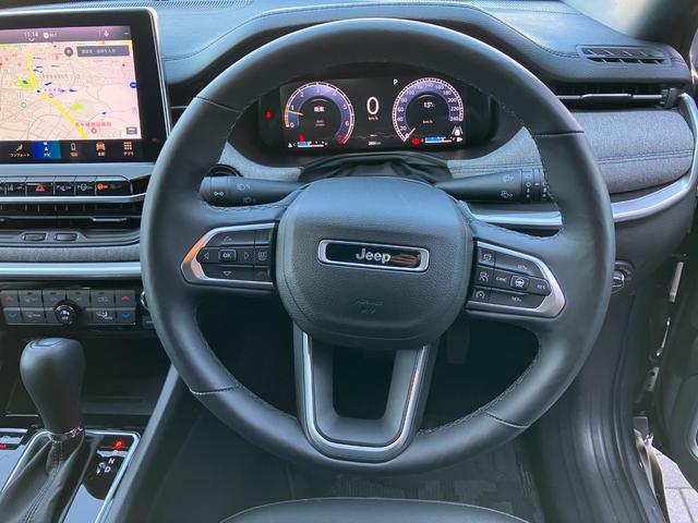 ジープ・コンパス ロンジチュード　新車保証継承　整備付　純正ナビゲーションシステム　バックカメラ　アダプティブクルーズコントロール　ＡｐｐｌｅＣａｒｐｌａｙ　レーンキープアシスト　ＬＥＤヘッドライト（27枚目）