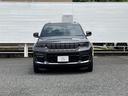 ジープ・グランドチェロキーＬ サミット　リザーブ　新車保証継承　整備付き　ＬＥＤヘッドライト　バックモニター　レザーシート　４ＷＤ　アダプティブクルーズコントロール　アップルカープレイ　パークセンサー　純正メモリナビ（6枚目）