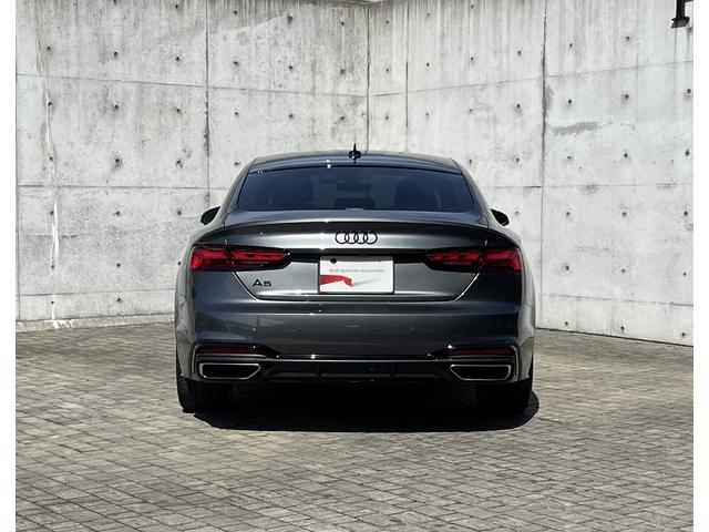 Ａ５スポーツバック ３５ＴＤＩ　Ｓライン　ワンオーナー　Ａｕｄｉｓｐｏｒｔ１９インチホイール　ブラックスタイリングパッケージサラウンドビューカメラ　追尾式クルーズコントロール（5枚目）