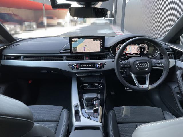 Ａ５スポーツバック ３５ＴＤＩ　Ｓライン　ワンオーナー　Ａｕｄｉｓｐｏｒｔ１９インチホイール　ブラックスタイリングパッケージサラウンドビューカメラ　追尾式クルーズコントロール（10枚目）