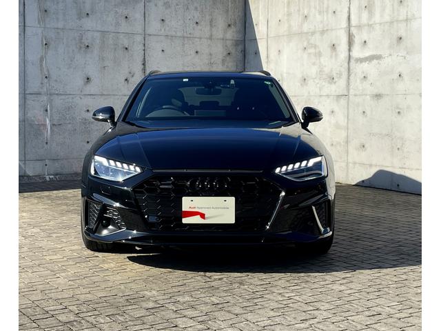 A4アバント 40TDIクワトロ Sライン 限定車ブラックスタイルプラス/19インチアルミホイール/レッドブレーキキャリパー/ブラックスタイリングパッケージ/ダンピングコントロールサスペンション(2枚目)