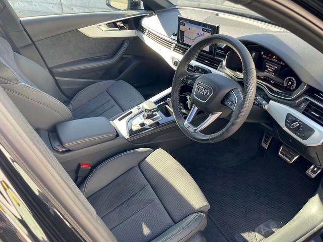 A4アバント 40TDIクワトロ Sライン 限定車ブラックスタイルプラス/19インチアルミホイール/レッドブレーキキャリパー/ブラックスタイリングパッケージ/ダンピングコントロールサスペンション(8枚目)