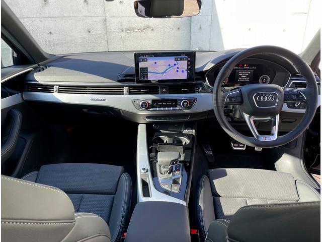 A4アバント 40TDIクワトロ Sライン 限定車ブラックスタイルプラス/19インチアルミホイール/レッドブレーキキャリパー/ブラックスタイリングパッケージ/ダンピングコントロールサスペンション(9枚目)