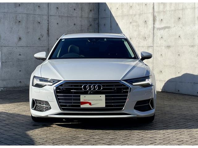 Ａ６アバント ４０ＴＤＩクワトロ　スポーツ　ワンオーナー／ＨＤマトリクスＬＥＤヘッドライト／アシスタンスパッケージ（2枚目）