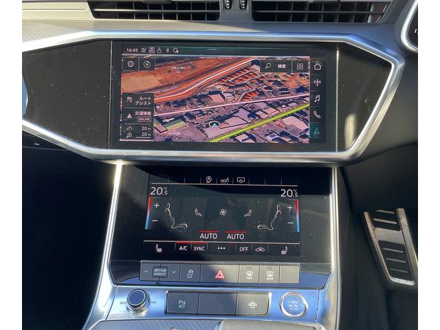 Ａ６アバント ４０ＴＤＩクワトロ　スポーツ　ワンオーナー／ＨＤマトリクスＬＥＤヘッドライト／アシスタンスパッケージ（10枚目）