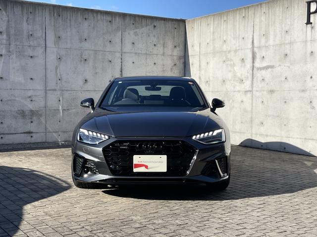 Ａ４ ４０ＴＤＩクワトロ　Ｓライン　元デモカー　ブラックスタイリングパッケージ　Ａｕｄｉｓｐｏｒｔ１９インチホイール　マトリクスＬＥＤヘッドライト　アダプティブクルーズコントロール（2枚目）