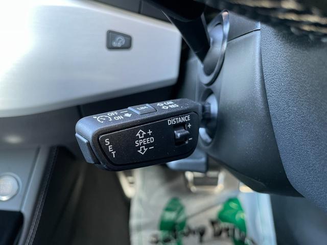 Ａ４ ４０ＴＤＩクワトロ　Ｓライン　元デモカー　ブラックスタイリングパッケージ　Ａｕｄｉｓｐｏｒｔ１９インチホイール　マトリクスＬＥＤヘッドライト　アダプティブクルーズコントロール（24枚目）