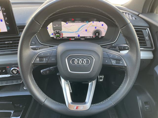 Ｑ５ ４０ＴＤＩクワトロ　Ｓライン　ワンオーナー　ブラックスタイリングパッケージ　Ａｕｄｉｓｐｏｒｔ２０インチホイール　マトリクスＬＥＤヘッドライト　アダプティブクルーズコントロール（8枚目）