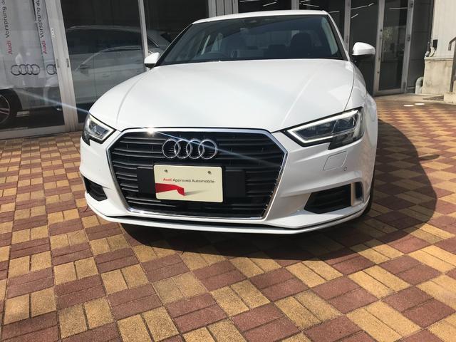 アウディ ａ３セダン ３０ｔｆｓｉ スポーツ ラグジュアリーパッケージ アウディ認定中古車 バーチャルコクピット レザーパワーシート シートヒーター 318 0万円 令和2年 年 愛知県 中古車 価格 Com