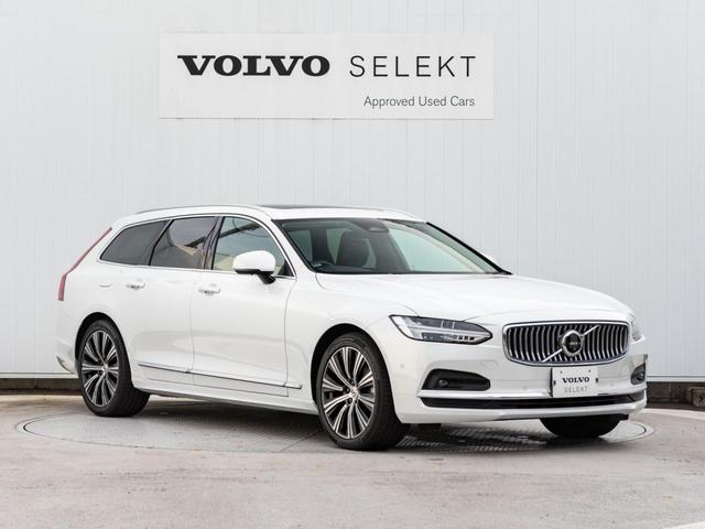 Ｖ９０ アルティメット　Ｂ５　黒革　セーフティ　パノラマガラスＳＲ　アダプティブクルーズコントロール　３６０°ビューカメラ　リラクゼーションマッサージ付シート　シートヒーター（9枚目）