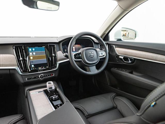 Ｖ９０ アルティメット　Ｂ５　黒革　セーフティ　パノラマガラスＳＲ　アダプティブクルーズコントロール　３６０°ビューカメラ　リラクゼーションマッサージ付シート　シートヒーター（38枚目）