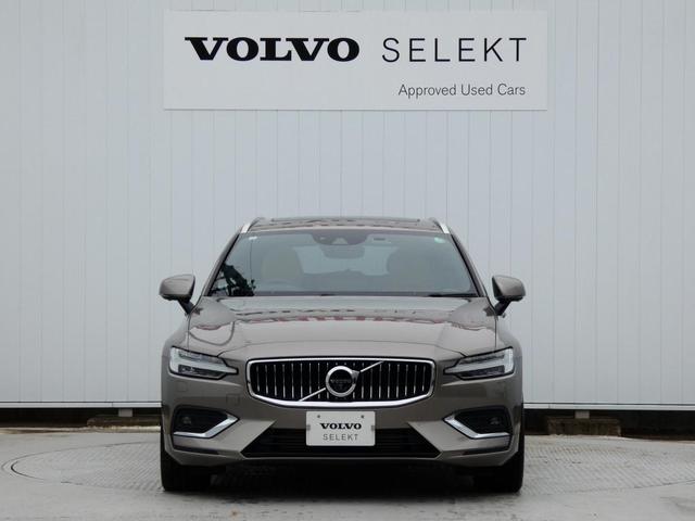 Ｖ６０ 　Ｔ５　Ｉｎｓｃｒｉｐｔｉｏｎ　パノラマ・ガラスルーフ　ｈａｒｍａｎ／ｋａｒｄｏｎ　１９インチＡＷ　前後シートヒーター　フロントシートマッサージ　４ゾーンＡＣ　ヘッドアップ・ディスプレイ　ワンオーナー（5枚目）