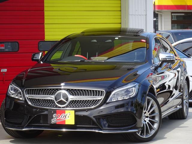 ＣＬＳ４００　ＡＭＧライン　後期モデル　ユーザー買取車　エアサス　黒革　シートヒーター　サンルーフ　純正ナビ　フルセグ　全方向カメラ　ＲＳＰ　ＡＣＣ　１９ＡＷ　ＬＥＤヘッド　コーナーセンサー(2枚目)