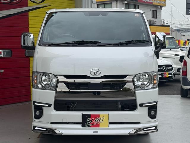 ハイエースバン スーパーＧＬ　ダークプライムＩＩ　ユーザー買取車　モデリスタフルエアロ　デジタルインナーミラー　両側パワースライド　レーンキープ　電格ミラー　プッシュスタート　ＡＣ１００Ｖ（32枚目）