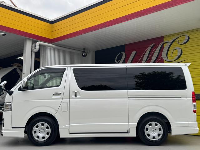 ハイエースバン スーパーＧＬ　ダークプライムＩＩ　ユーザー買取車　モデリスタフルエアロ　デジタルインナーミラー　両側パワースライド　レーンキープ　電格ミラー　プッシュスタート　ＡＣ１００Ｖ（33枚目）