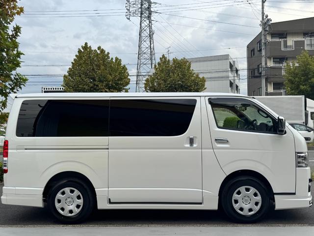 ハイエースバン スーパーＧＬ　ダークプライムＩＩ　ユーザー買取車　モデリスタフルエアロ　デジタルインナーミラー　両側パワースライド　レーンキープ　電格ミラー　プッシュスタート　ＡＣ１００Ｖ（34枚目）