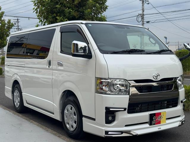 ハイエースバン スーパーＧＬ　ダークプライムＩＩ　ユーザー買取車　モデリスタフルエアロ　デジタルインナーミラー　両側パワースライド　レーンキープ　電格ミラー　プッシュスタート　ＡＣ１００Ｖ（39枚目）