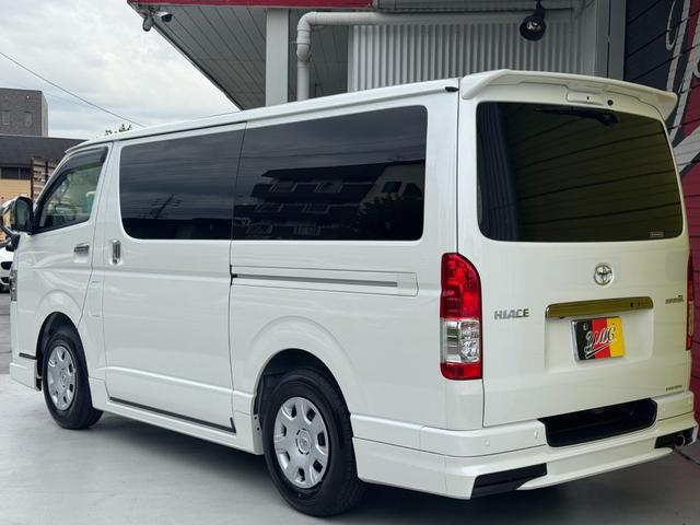ハイエースバン スーパーＧＬ　ダークプライムＩＩ　ユーザー買取車　モデリスタフルエアロ　デジタルインナーミラー　両側パワースライド　レーンキープ　電格ミラー　プッシュスタート　ＡＣ１００Ｖ（40枚目）