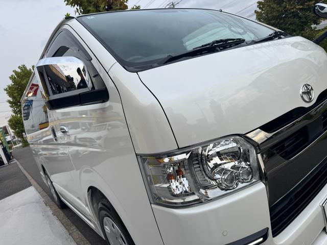 ハイエースバン スーパーＧＬ　ダークプライムＩＩ　ユーザー買取車　モデリスタフルエアロ　デジタルインナーミラー　両側パワースライド　レーンキープ　電格ミラー　プッシュスタート　ＡＣ１００Ｖ（41枚目）