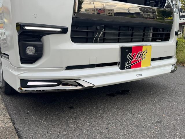 ハイエースバン スーパーＧＬ　ダークプライムＩＩ　ユーザー買取車　モデリスタフルエアロ　デジタルインナーミラー　両側パワースライド　レーンキープ　電格ミラー　プッシュスタート　ＡＣ１００Ｖ（44枚目）
