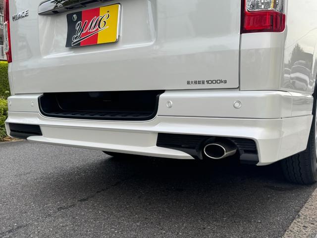 ハイエースバン スーパーＧＬ　ダークプライムＩＩ　ユーザー買取車　モデリスタフルエアロ　デジタルインナーミラー　両側パワースライド　レーンキープ　電格ミラー　プッシュスタート　ＡＣ１００Ｖ（46枚目）