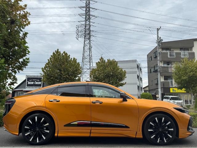 クラウンクロスオーバー ＲＳアドバンスド　モデリスタエアロ　法人ワンオーナー　ユーザー買取車　クルーズコントロール　シートヒーター　シートベンチレーション　ステアリングヒーター　パワートランク　ブレーキホールド　前後ドラレコ　ＥＴＣ（33枚目）