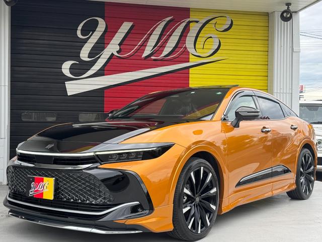 クラウンクロスオーバー ＲＳアドバンスド　モデリスタエアロ　法人ワンオーナー　ユーザー買取車　クルーズコントロール　シートヒーター　シートベンチレーション　ステアリングヒーター　パワートランク　ブレーキホールド　前後ドラレコ　ＥＴＣ（37枚目）