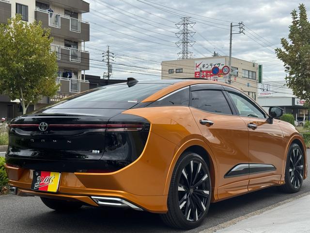 クラウンクロスオーバー ＲＳアドバンスド　モデリスタエアロ　法人ワンオーナー　ユーザー買取車　クルーズコントロール　シートヒーター　シートベンチレーション　ステアリングヒーター　パワートランク　ブレーキホールド　前後ドラレコ　ＥＴＣ（38枚目）