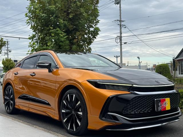 クラウンクロスオーバー ＲＳアドバンスド　モデリスタエアロ　法人ワンオーナー　ユーザー買取車　クルーズコントロール　シートヒーター　シートベンチレーション　ステアリングヒーター　パワートランク　ブレーキホールド　前後ドラレコ　ＥＴＣ（39枚目）