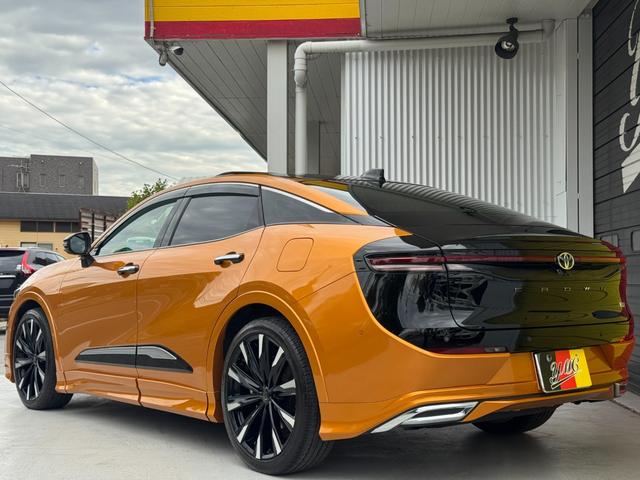 クラウンクロスオーバー ＲＳアドバンスド　モデリスタエアロ　法人ワンオーナー　ユーザー買取車　クルーズコントロール　シートヒーター　シートベンチレーション　ステアリングヒーター　パワートランク　ブレーキホールド　前後ドラレコ　ＥＴＣ（40枚目）