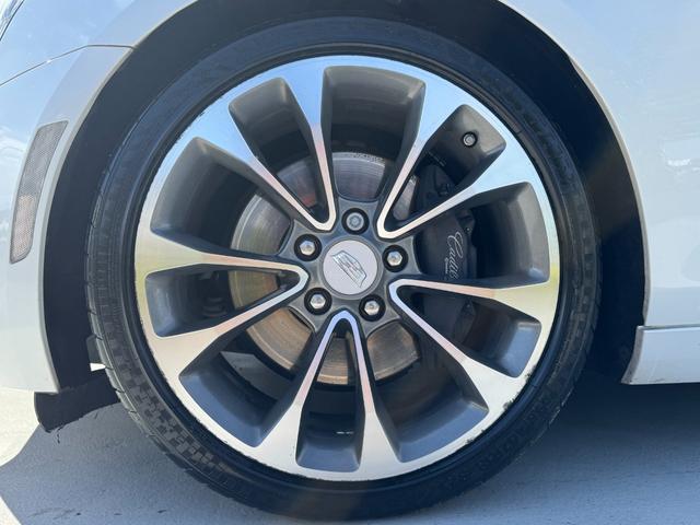 キャデラックＡＴＳクーペ プレミアム　ユーザー買取車　左ハンドル　白革シート　サンルーフ　純正１８インチＡＷ社外ナビ　バックカメラ　パーキングセンサー　ＥＴＣ（24枚目）