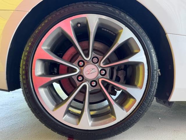 キャデラックＡＴＳクーペ プレミアム　ユーザー買取車　左ハンドル　白革シート　サンルーフ　純正１８インチＡＷ社外ナビ　バックカメラ　パーキングセンサー　ＥＴＣ（27枚目）