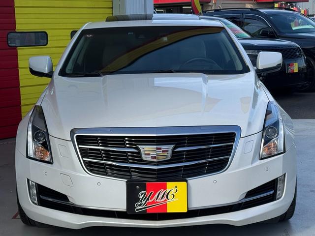 キャデラックＡＴＳクーペ プレミアム　ユーザー買取車　左ハンドル　白革シート　サンルーフ　純正１８インチＡＷ社外ナビ　バックカメラ　パーキングセンサー　ＥＴＣ（28枚目）