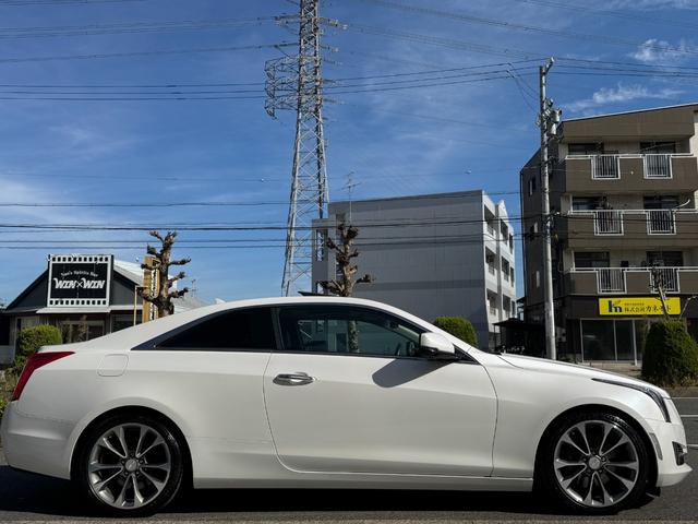 キャデラックＡＴＳクーペ プレミアム　ユーザー買取車　左ハンドル　白革シート　サンルーフ　純正１８インチＡＷ社外ナビ　バックカメラ　パーキングセンサー　ＥＴＣ（30枚目）