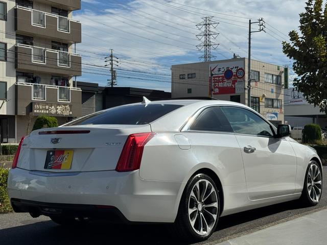 キャデラックＡＴＳクーペ プレミアム　ユーザー買取車　左ハンドル　白革シート　サンルーフ　純正１８インチＡＷ社外ナビ　バックカメラ　パーキングセンサー　ＥＴＣ（34枚目）