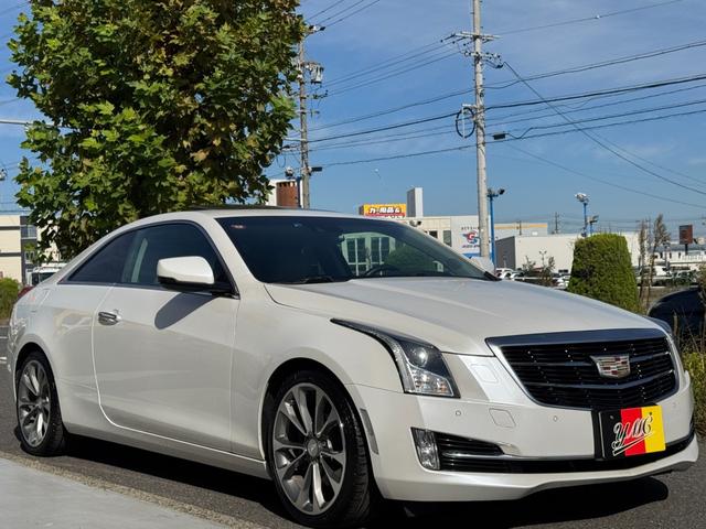 キャデラックＡＴＳクーペ プレミアム　ユーザー買取車　左ハンドル　白革シート　サンルーフ　純正１８インチＡＷ社外ナビ　バックカメラ　パーキングセンサー　ＥＴＣ（35枚目）