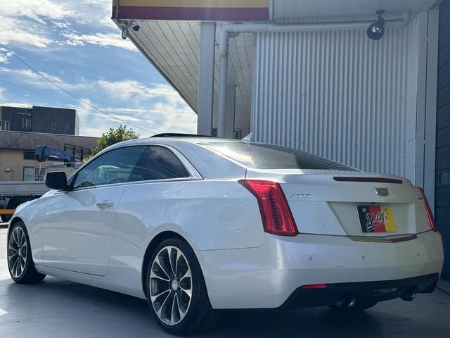 キャデラックＡＴＳクーペ プレミアム　ユーザー買取車　左ハンドル　白革シート　サンルーフ　純正１８インチＡＷ社外ナビ　バックカメラ　パーキングセンサー　ＥＴＣ（36枚目）