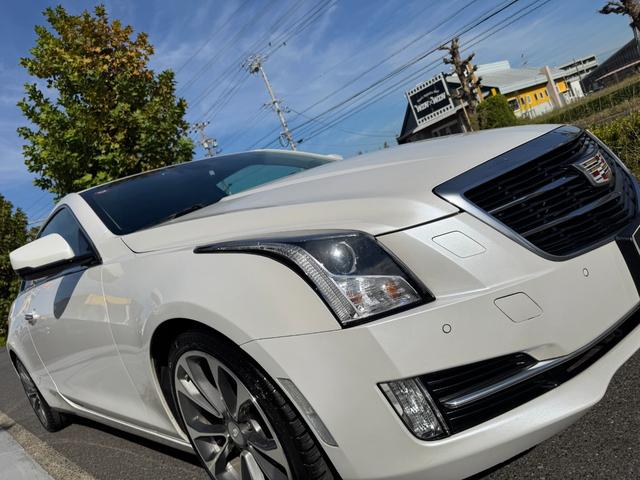 キャデラックＡＴＳクーペ プレミアム　ユーザー買取車　左ハンドル　白革シート　サンルーフ　純正１８インチＡＷ社外ナビ　バックカメラ　パーキングセンサー　ＥＴＣ（37枚目）