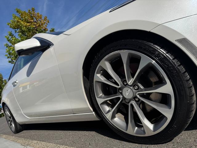 キャデラックＡＴＳクーペ プレミアム　ユーザー買取車　左ハンドル　白革シート　サンルーフ　純正１８インチＡＷ社外ナビ　バックカメラ　パーキングセンサー　ＥＴＣ（39枚目）