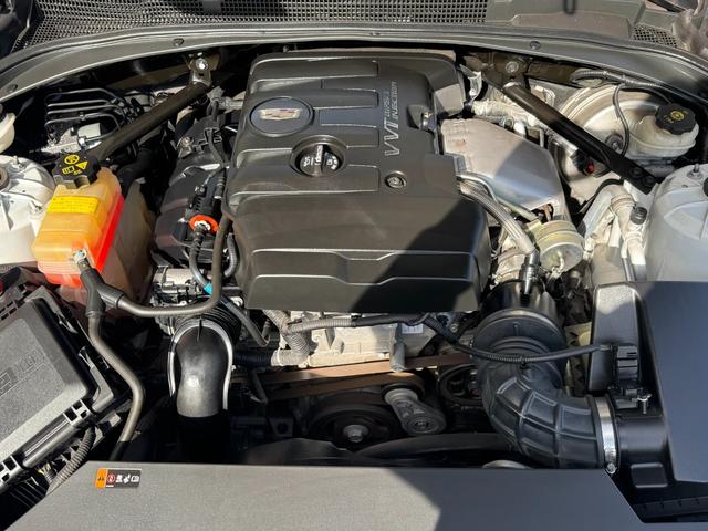 キャデラックＡＴＳクーペ プレミアム　ユーザー買取車　左ハンドル　白革シート　サンルーフ　純正１８インチＡＷ社外ナビ　バックカメラ　パーキングセンサー　ＥＴＣ（40枚目）