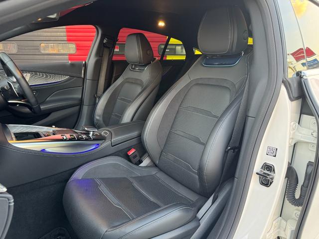 GT 4ドアクーペ 43 4マチック+ ユーザー買取車 KW車高調 フロントスポイラー リアスプリッター RSP エクスクルーシブPKG HUD ブルメスター 黒革シート  シートヒーター&クーラー 純正ナビ 全方位カメラ Bカメラ(20枚目)