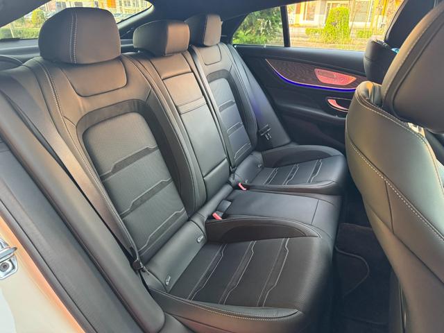 GT 4ドアクーペ 43 4マチック+ ユーザー買取車 KW車高調 フロントスポイラー リアスプリッター RSP エクスクルーシブPKG HUD ブルメスター 黒革シート  シートヒーター&クーラー 純正ナビ 全方位カメラ Bカメラ(22枚目)